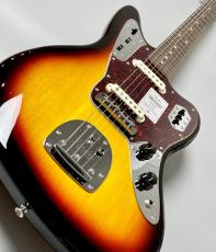 Fender Made in Japan Traditional 60s Jaguar -3-Color Sunburst- #JD25027155【3.56kg】_2
