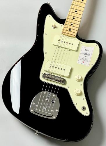 Fender Made in Japan Hybrid II JazzMaster - Maple Fingerboard -Black- #JD25029319【3.44kg】