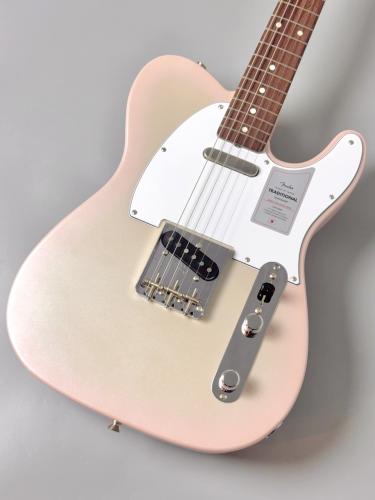 Fender 2025 Made In Japan Traditional II 60s Telecaster -Stardust Pink-