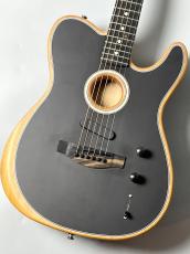 Fender American Acoustasonic Telecaster Black #US252981A ≒2.20kg