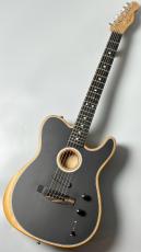 Fender American Acoustasonic Telecaster Black #US252981A ≒2.20kg_2
