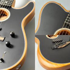 Fender American Acoustasonic Telecaster Black #US252981A ≒2.20kg_3