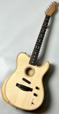 Fender American Acoustasonic Telecaster -Natural- #US253095A ≒2.22kg_2