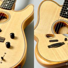 Fender American Acoustasonic Telecaster -Natural- #US253095A ≒2.22kg_3