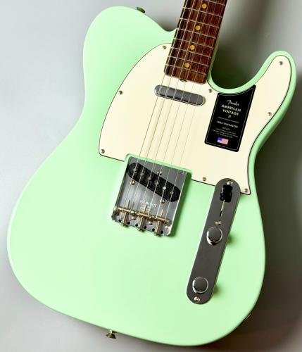 Fender American Vintage II 1963 Telecaster -Surf Green- #V2551328【3.54kg】