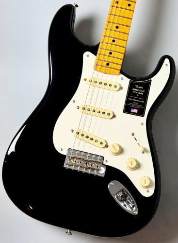 Fender American Vintage II 1957 Stratocaster MN -Black- #V2551788【3.60kg】