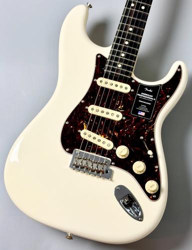 Fender American Professional II Stratocaster RW -Olympic White- #25052362【3.62kg】