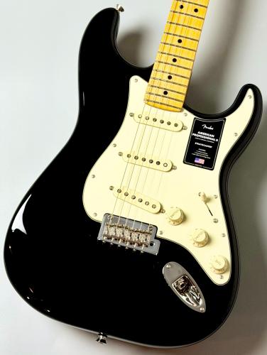 Fender American Professional II Stratocaster MN -Black- #US25061234【3.60kg】