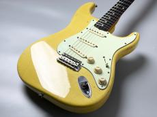 Fender Custom Shop 【USED】2001 1960 Stratocaster NOS -Olympic White- #R17640 【3.60kg】_3