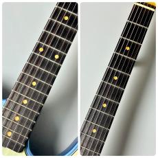 Fender Custom Shop 1963 Telecaster Heavy Relic  Aged Lake Placid Blue ≒3.40kg #CZ585804_4