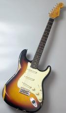Fender Custom Shop LATE 62 STRATOCASTER RELIC/CC -3-Color Sunburst- 【3.56kg】_2
