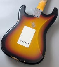 Fender Custom Shop LATE 62 STRATOCASTER RELIC/CC -3-Color Sunburst- 【3.56kg】_7