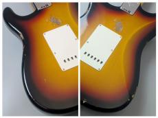 Fender Custom Shop LATE 62 STRATOCASTER RELIC/CC -3-Color Sunburst- 【3.56kg】_8