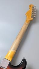 Fender Custom Shop LATE 62 STRATOCASTER RELIC/CC -3-Color Sunburst- 【3.56kg】_9