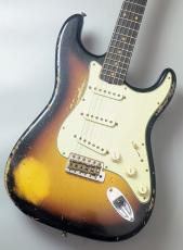 Fender Custom Shop 1960 Stratocaster Heavy Relic -Faded/Aged 3-Color Sunburst- 【3.54kg】