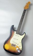 Fender Custom Shop 1960 Stratocaster Heavy Relic -Faded/Aged 3-Color Sunburst- 【3.54kg】_2