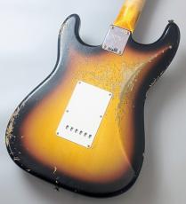 Fender Custom Shop 1960 Stratocaster Heavy Relic -Faded/Aged 3-Color Sunburst- 【3.54kg】_6