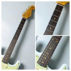 Fender Custom Shop 1960 Stratocaster Heavy Relic -Sonic Blue over 3-Color Sunburst- 【3.56kg】_4