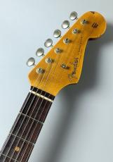 Fender Custom Shop 1960 Stratocaster Heavy Relic -Sonic Blue over 3-Color Sunburst- 【3.56kg】_5