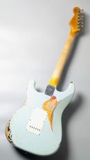 Fender Custom Shop 1960 Stratocaster Heavy Relic -Sonic Blue over 3-Color Sunburst- 【3.56kg】_6