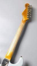 Fender Custom Shop 1960 Stratocaster Heavy Relic -Sonic Blue over 3-Color Sunburst- 【3.56kg】_9