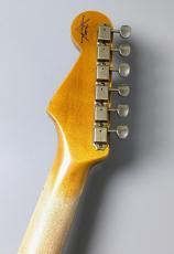 Fender Custom Shop 1960 Stratocaster Heavy Relic -Sonic Blue over 3-Color Sunburst- 【3.56kg】_10