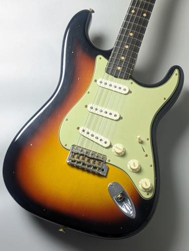 Fender Custom Shop '62/'63 Stratocaster Journeyman Relic -Faded/Aged 3-Color Sunburst- 【3.50kg】