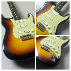 Fender Custom Shop '62/'63 Stratocaster Journeyman Relic -Faded/Aged 3-Color Sunburst- 【3.50kg】_3