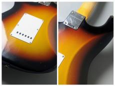Fender Custom Shop '62/'63 Stratocaster Journeyman Relic -Faded/Aged 3-Color Sunburst- 【3.50kg】_8