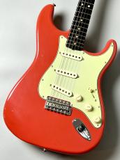 Fender Custom Shop 【スプリングセール!!】1963 Stratocaster Journeyman Relic Aged Fiesta Red ≒3.54kg #CZ587806
