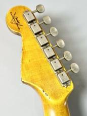 Fender Custom Shop  1960 Stratocaster  Heavy Relic Aged Black/Olympic White [ 3.56kg] #CZ588262_10