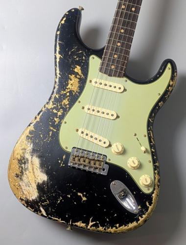 Fender Custom Shop Fender Custom Shop 1963 Stratocaster Super Heavy Relic -BLACK- ≒3.36kg