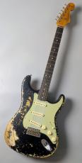 Fender Custom Shop Fender Custom Shop 1963 Stratocaster Super Heavy Relic -BLACK- ≒3.36kg_2