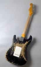 Fender Custom Shop Fender Custom Shop 1963 Stratocaster Super Heavy Relic -BLACK- ≒3.36kg_6