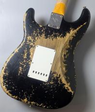 Fender Custom Shop Fender Custom Shop 1963 Stratocaster Super Heavy Relic -BLACK- ≒3.36kg_7