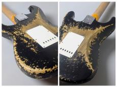 Fender Custom Shop Fender Custom Shop 1963 Stratocaster Super Heavy Relic -BLACK- ≒3.36kg_8