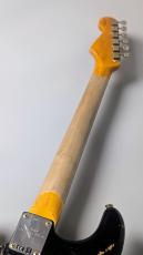 Fender Custom Shop Fender Custom Shop 1963 Stratocaster Super Heavy Relic -BLACK- ≒3.36kg_9