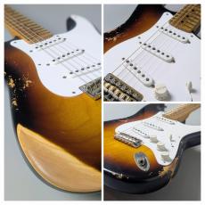 Fender Custom Shop 70th Anniversary 1954 Stratocaster Heavy Relic Wade Fade 2CS #5072【軽量3.36kg】_3