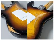 Fender Custom Shop 70th Anniversary 1954 Stratocaster Heavy Relic Wade Fade 2CS #5072【軽量3.36kg】_8