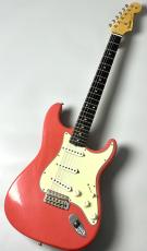 Fender Custom Shop 1960 Stratocaster Journeyman Relic Aged Fiest Red ≒3.58kg #CZ587502_2