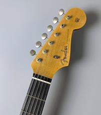 Fender Custom Shop 1960 Stratocaster Journeyman Relic - Aged Olympic White CZ587542 3.48kg_5