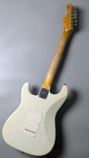 Fender Custom Shop 1960 Stratocaster Journeyman Relic - Aged Olympic White CZ587542 3.48kg_6