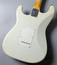 Fender Custom Shop 1960 Stratocaster Journeyman Relic - Aged Olympic White CZ587542 3.48kg_7