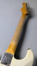 Fender Custom Shop 1960 Stratocaster Journeyman Relic - Aged Olympic White CZ587542 3.48kg_9