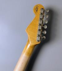 Fender Custom Shop 1960 Stratocaster Journeyman Relic - Aged Olympic White CZ587542 3.48kg_10