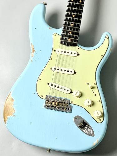 Fender Custom Shop 1962 Stratocaster Relic -Daphne Blue- ≒3.46kg #CZ586478
