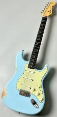 Fender Custom Shop 1962 Stratocaster Relic -Daphne Blue- ≒3.46kg #CZ586478_2