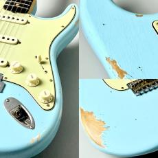 Fender Custom Shop 1962 Stratocaster Relic -Daphne Blue- ≒3.46kg #CZ586478_3