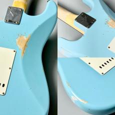 Fender Custom Shop 1962 Stratocaster Relic -Daphne Blue- ≒3.46kg #CZ586478_8