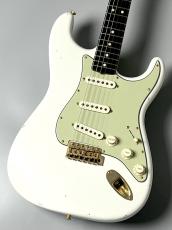 Fender Custom Shop MBS 1960 Stratocaster Journeyman Relic / Olympic White by Yuriy Shishkov ≒3.52Kg #YS3036